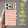 Lichtroze - Patroon - Symmetrisch Telefoonhoesje iPhone 17 Pro klein 878 -sfeer3_DE