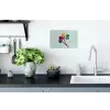 Lollys - Schaduw - Drie - Blauw Muursticker klein -keuken