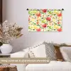 Patroon - Appels - Peren Wandkleed katoen klein 269 -sfeer1