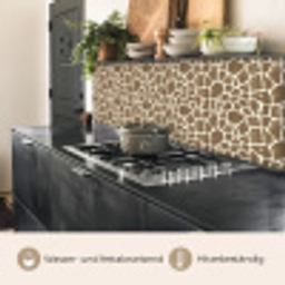 Giraf - Klassiek - Bruin keuken achterwand 2 middel 871 -usp_DE