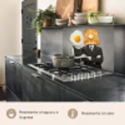 Ontbijt - Koppel - Ei - Brood keuken achterwand 2 middel -usp_ES