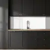 Abstract - Patronen - Design -  Lijn keuken achterwand 2 middel 871 -sfeer1