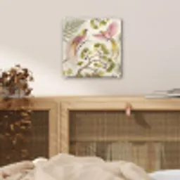 Vogels - Tropisch - Botanisch - Roze plexiglas 5mm klein -sfeer4
