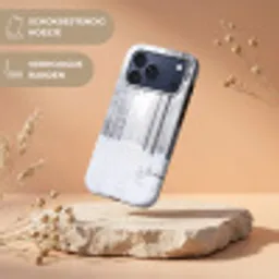 Bos - Sneeuw - Pad - Winter - Stilte Toughcase MagSafe Apple iPhone 17 Pro Max klein -USP_RandenV_NL