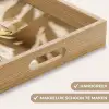 Wijn - Wijnglazen - Wit Dienblad Rechthoek middel -USP_HandgreepNL