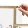 Bloementuin - Kleurrijk - Eieren Light Box met batterij (Wandlamp) middel -USP_websiteprintNL