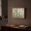 Bloemen - Bladeren - Abstract - Modern Light Box met batterij (Wandlamp) middel -sfeer1