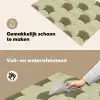 Bladeren - Structuur - Groen Inductie beschemer met haakjes klein 777 -ky-schoon-nl