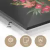 Boeket - Bloemen - Exotisch plexiglas 5mm klein -sfeer2
