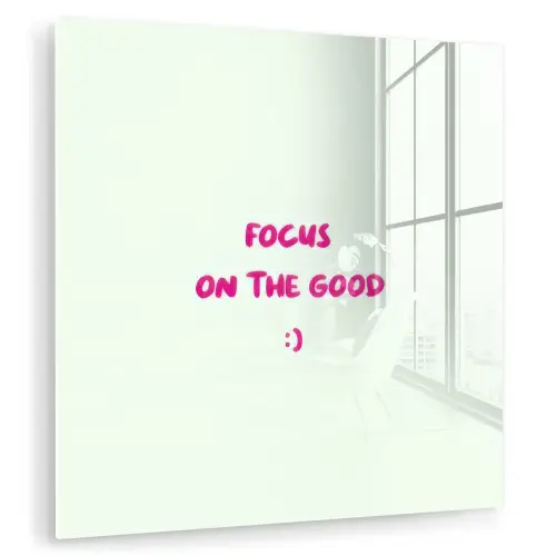 Focus - Beige - Roze - Smiley plexiglas 5mm klein -zzzproduct_nieuw
