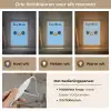 Vogel - Blauw - Gezicht Light Box met kabel (Kinderlampje) klein -USP_lichtkleurNL