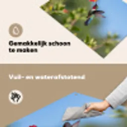 Kolibrie - Bloem - Natuur - Groen Inductie beschemer met haakjes klein -ky-schoon-nl