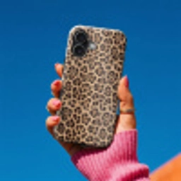 Luipaard - Vacht - Klassiek - Bruin Toughcase MagSafe Apple iPhone 17 klein -Sfeer1V