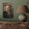 Zelfportret - Schilderij van Rembrandt van Rijn plexiglas 5mm klein -sfeer3