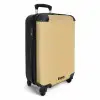 Goudbeige tint NBS - Handbagage koffer - Kinderen Unisex middel -productfoto_3d