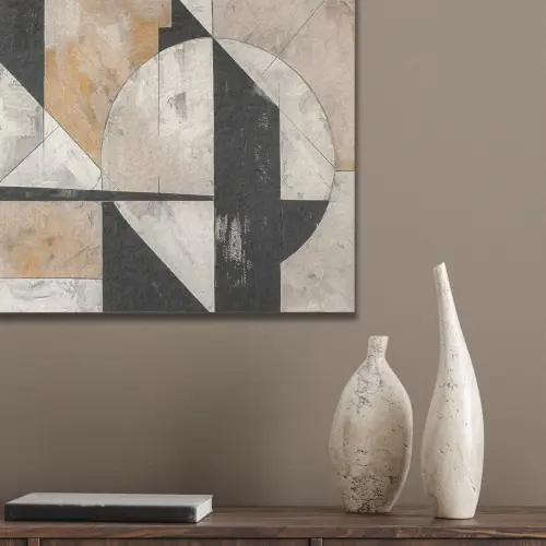Abstract - Modern - Geometrisch - Pastel PET vilt klein -sfeer6_closeup