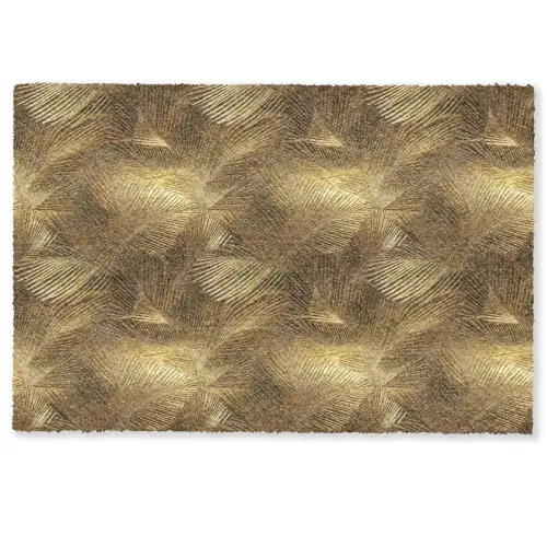 Palm - Waaier - Goud Deurmat klein 898 -zkaufland3d