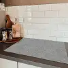 Beton - Muur - Patronen - Industrieel Inductie beschermer vinyl 3mm klein 276 -sfeer3