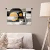 Abstract - Goud - Zilver - Vormen - Aesthetic - Modern Wandkleed katoen klein -sfeer4