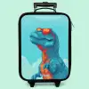 Dino met zonnebril Kinderkoffer - Zwart klein -zzz_website3d_nbs2