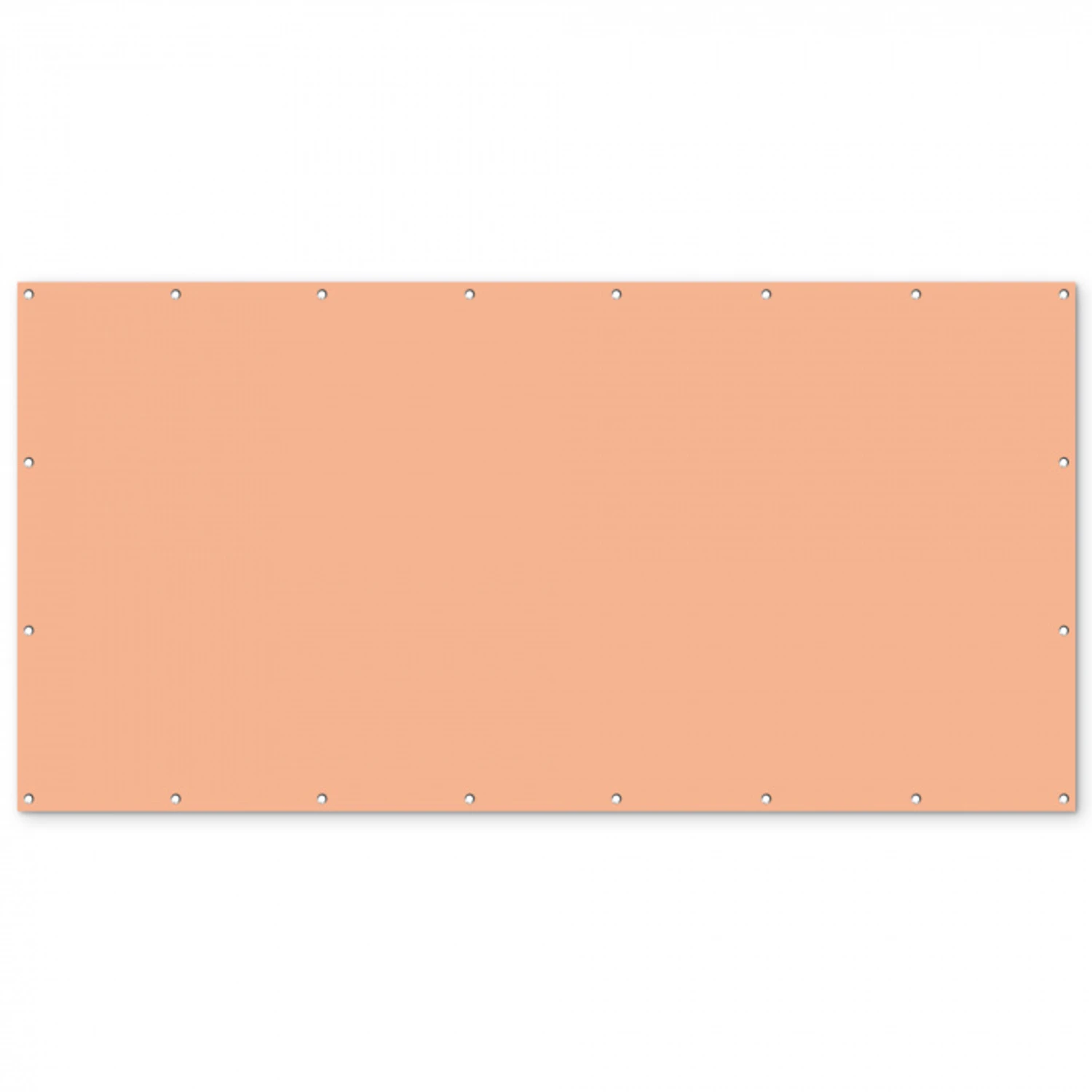 Abrikoos - Roze - Pastel - Effen - Kleur Balkonbeschermer Duitsland klein 596 -zz_3d