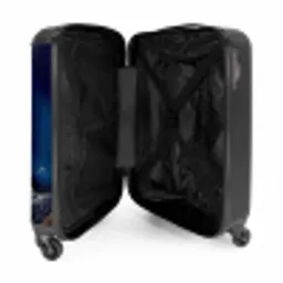 Rijzende raket NBS - Handbagage koffer - Kinderen Unisex middel -binnenkant