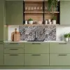 Grijs - Roest - Patroon keuken achterwand 2 middel 871 -sfeer3