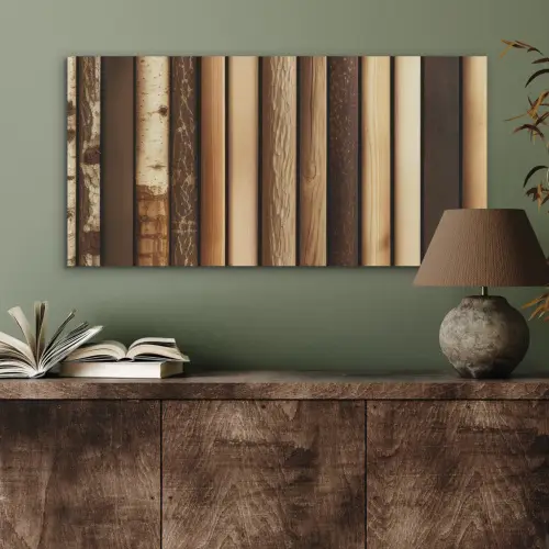 Hout - Planken - Natuurlijk PET vilt middel -sfeer2