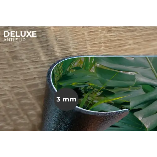 Planten - Jungle - Bladeren - Tropisch Placemat vinyl groot -closeup