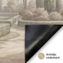 Vallei - Tuin - Natuur - Groen Deurmat klein -antislip_NL