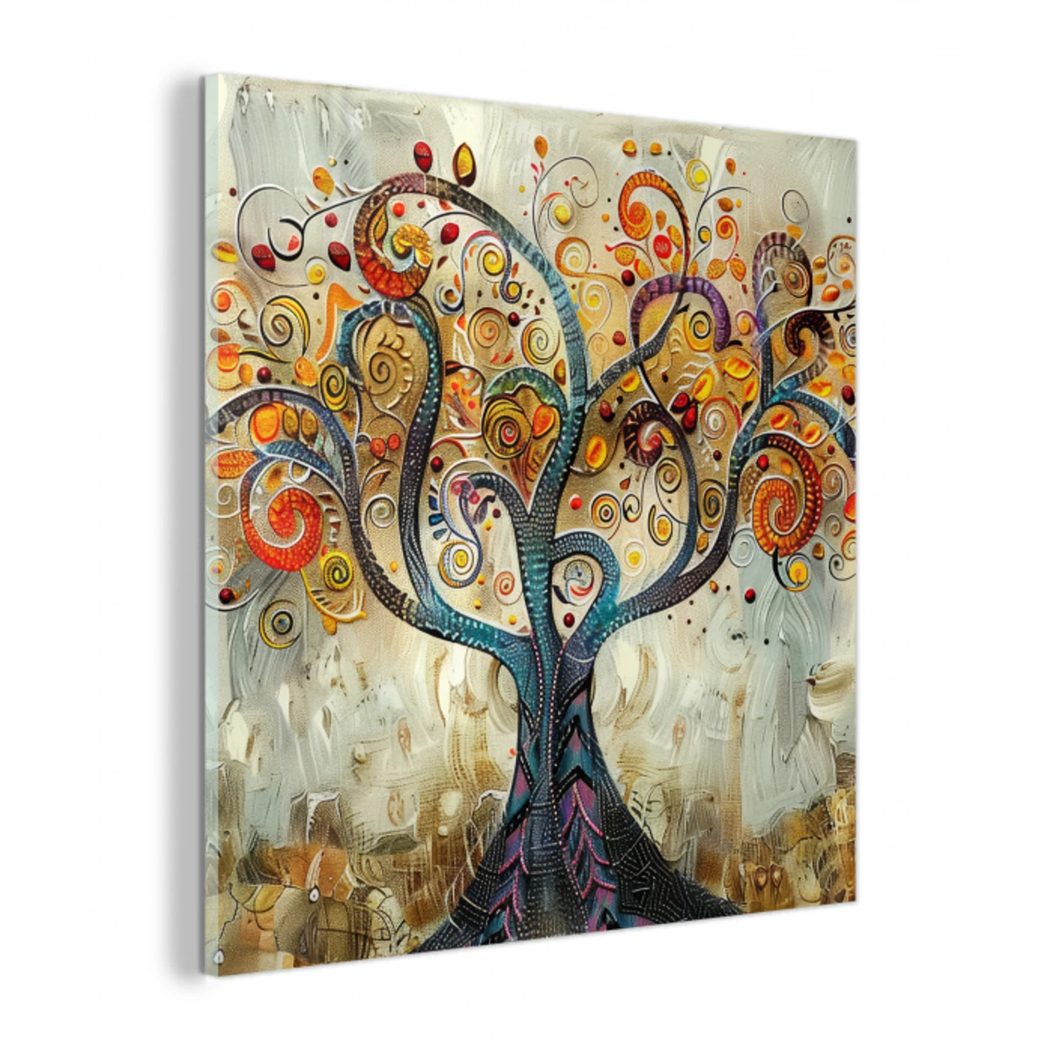 Boom - Kunst - Modern - Natuur plexiglas 5mm klein -z3d