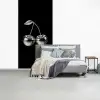 Kers - Luxueus - Metallic fotobehang vinyl groot -slaapkamer