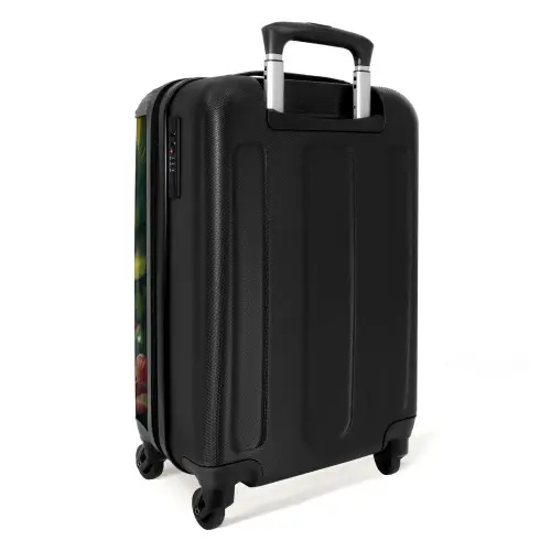 Tommy tijger NBS - Handbagage koffer - Unisex middel -achterkant