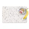 Terrazzo -  Patroon  -  Créme Placemat vinyl groot 368 -zzzproduct_Kitchenyeah-website