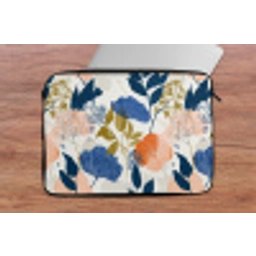 Bloemen - Botanisch - Kleurrijk laptophoes neopreen klein 279 -tafel