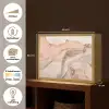 Marmer - Roze - Rosé Light Box met batterij (Wandlamp) middel -USP_websiteoverzichtNL