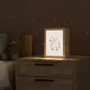 Bohemian - Paard - Beige Light Box met kabel klein -sfeer1_kind