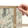 Bloem - Vogel - Kleurrijk Light Box met batterij (Wandlamp) middel 907 -USP_websiteprintNL