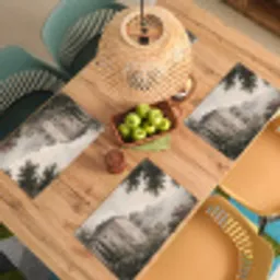 Zee - Villa - Beige Placemat vinyl groot -zzsfeer5_Kitchenyeah-website