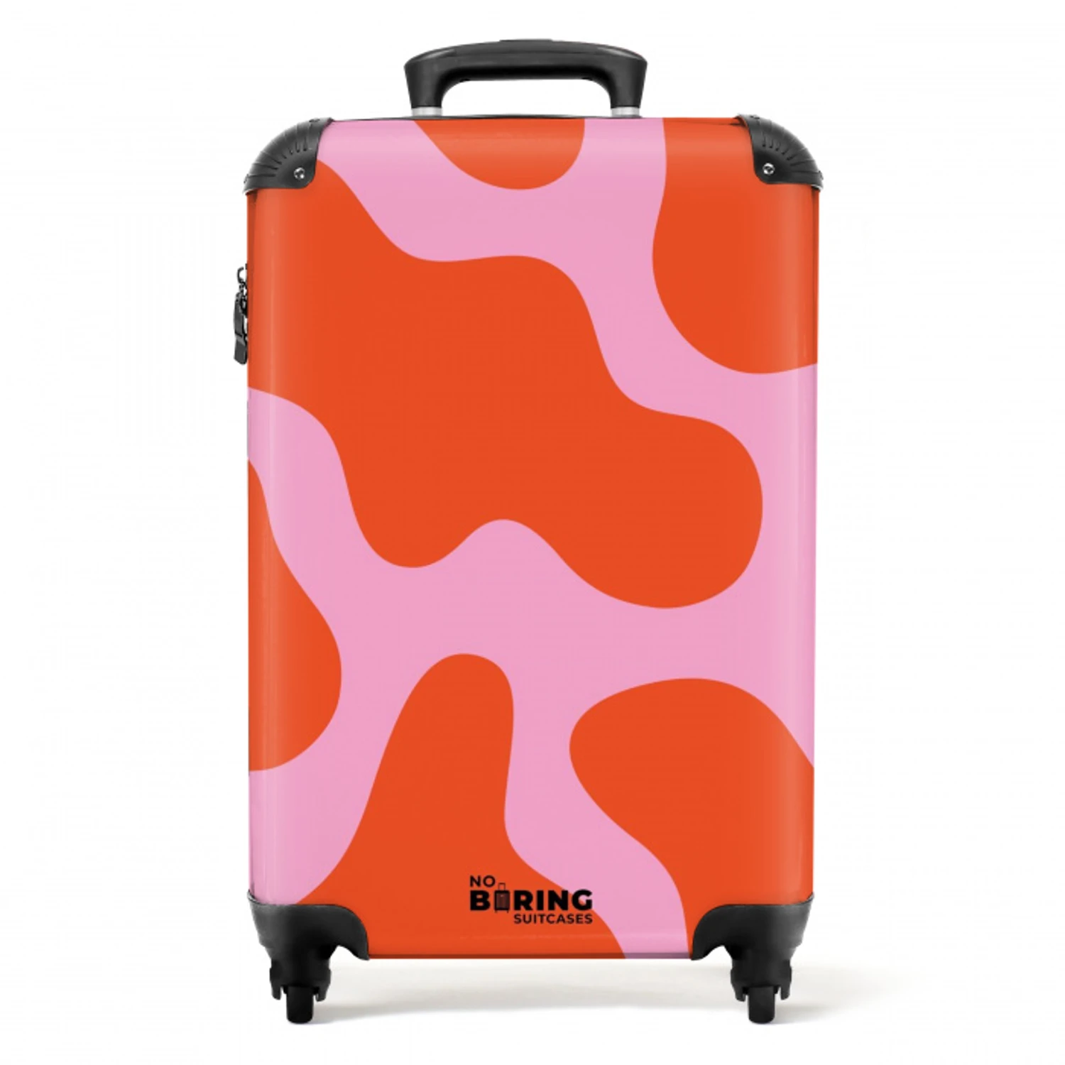 77 NBS - Handbagage koffer - Unisex middel -productfoto_recht