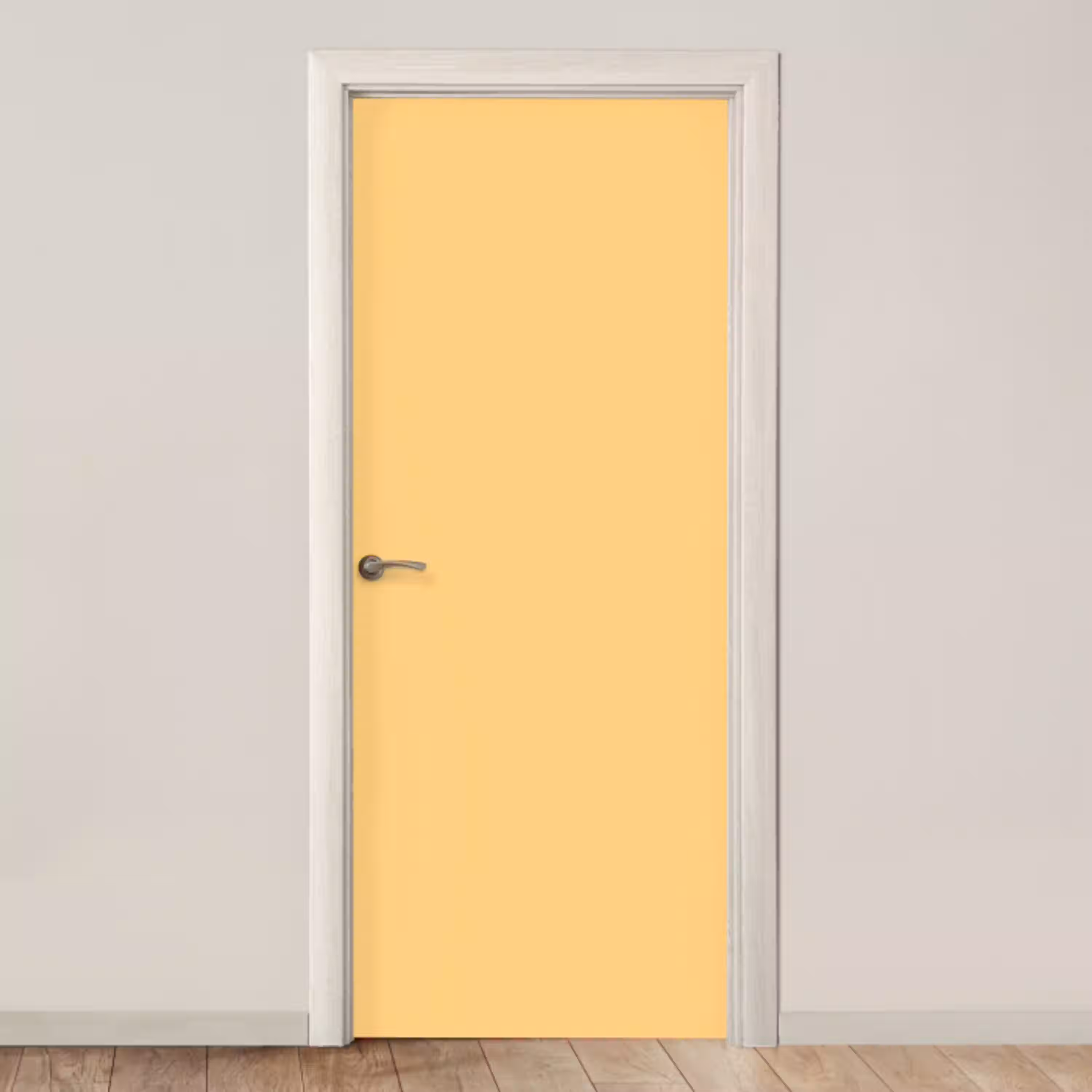 Apricot - Ice - Oranje deurposter klein 289 -3d_beige