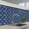 Vormen - Patronen - Japans keuken achterwand 2 middel 871 -3d_schuin