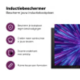 Dynamisch - Ruimte - Kleurrijk Inductie beschermer vinyl 3mm klein -zzzzzzz-cc-usp