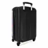 Lovely lila Koffer - NBS - Handbagage middel -achterkant