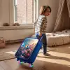 Vlinder flowers Kinderkoffer - Blauw klein -sfeer1