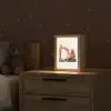 Graafmachine - Oranje - Illustratie - Minimalistisch Light Box met kabel (Kinderlampje) klein -sfeer1_kind