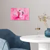 Roze - Verf - Coffee poster papier klein -sfeer3