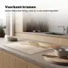 Zandduinen bij Dageraad Inductie beschermer vinyl 3mm klein -sfeer1