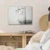Bamboestammen - Water - Minimalistisch - Wit PET vilt klein -sfeer3