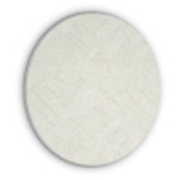 Textuur - Abstract - Beige Akoestische PET Vilt - Rond klein 838 -3d